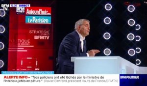 Xavier Bertrand attend de l'allocution d'Emmanuel Macron "des mots forts, justes sur ceux qui sont partis"