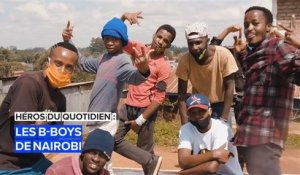 Les b-boys aident les jeunes de Nairobi avec le break dance