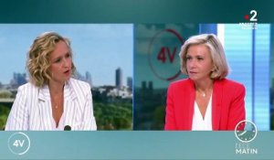 Valérie Pécresse: "Je souhaite la suppression de l'attestation employeur aux heures de pointe dans les transports en Ile-de-France" - VIDEO