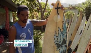 Polynésie Française : Les surfeurs de Fatu Hiva