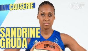 SANDRINE GRUDA : "C'est possible qu'une Européenne gagne un titre WNBA, faut croire en ses rêves"