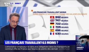 Les Français travaillent-ils vraiment moins que leurs voisins ?