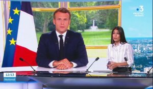 Emmanuel Macron : une allocution à large portée