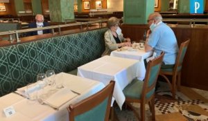 Réouverture des restaurants : la Coupole dresse « une table sur deux »