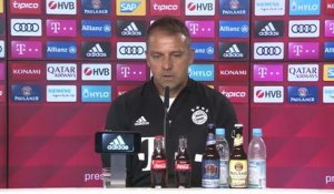 Bayern - Flick : "Nous sommes tous motivés à 100%"