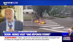 François Rebsamen : "Marine Le Pen n'est pas la bienvenue à Dijon"