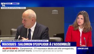 Coronavirus: Jérôme Salomon s'explique à l'Assemblée, plusieurs députés pointent un manque de réponses précises