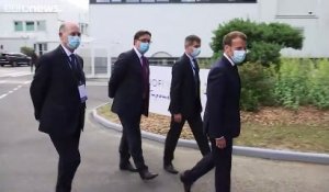 Vaccin contre le Covid-19 : un "bien public mondial" pour Emmanuel Macron