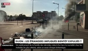 Dijon : les étrangers impliqués bientôt expulsés ?
