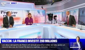 Vaccin : la France investit 200 millions - 17/06