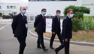 Vaccin contre le Covid-19 : un "bien public mondial" pour Emmanuel Macron