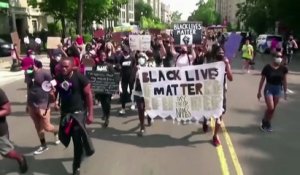 Black Lives Matter : une vidéo devenue virale n’a en réalité aucun rapport avec le mouvement