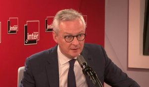 Bruno Le Maire, ministre de l'Économie : "Si demain Air France fait faillite, ce sont 7 milliards qui partent en fumée"