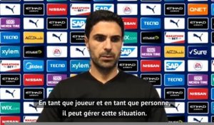 28e j. (en retard) - Mikel Arteta défend David Luiz