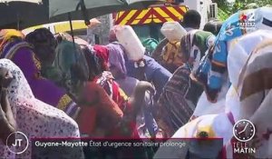 Coronavirus : l’état d’urgence sanitaire prolongé en Guyane et à Mayotte