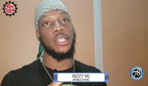 UK Afrobeats Artist: DizZy VC interviewed at Afronation 2019