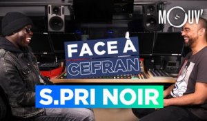 S.PRI NOIR : "Pour moi l''Etat d'Esprit' dans le rap c'est de collaborer"