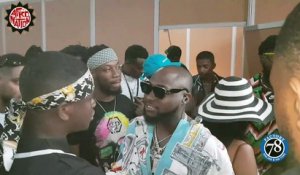 Afrobeats Artist: Davido at the Afronation Backstage