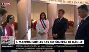 18-juin : Emmanuel Macron sur les pas du général de Gaulle