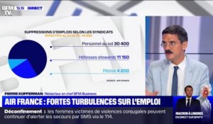 Air France : entre 8000 et 10 000 suppressions d'emploi pour éviter la faillite