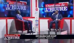Le témoignage poignant du Dr Babacar Diop sur le président Mamadou Dia