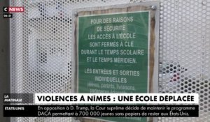 Nîmes : une école déplacée après «l’utilisation d’armes de guerre»