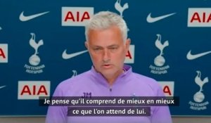 30e j. - Mourinho : "Ndombélé est prêt"