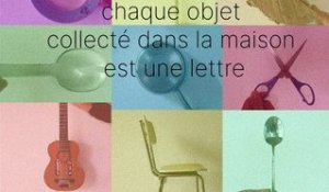 Espace Jacques Villeglé : alphabet du quotidien