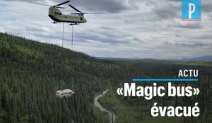Alaska : le célèbre bus du film « Into the Wild » déplacé par sécurité