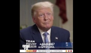 Ben Laden, "Tiger King", aliens: l'interview délirante de Donald Trump par son fils
