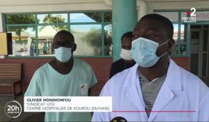 Covid-19 : situation préoccupante en Guyane