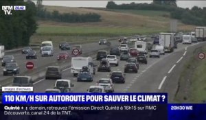 Vers des autoroutes à 110 km/h pour sauver le climat ?