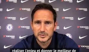 Chelsea - Lampard : "Une chose reste la même : gagner pour l'équipe"