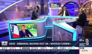 La semaine de Marc (1/2): Emmanuel Macron veut un "nouveau chemin" après la crise sanitaire - 19/06