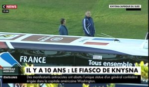 Knysna 2010 : jour sombre de l'histoire du foot français