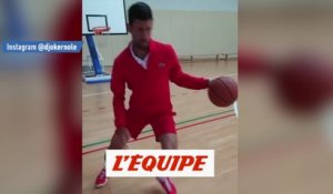 Djokovic se pense prêt à affronter LeBron James - Basket - WTF