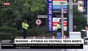 Attaque au couteau à Reading : au moins 3 morts, un suspect arrêté