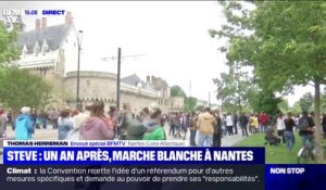 Un an après la mort de Steve Maia Caniço, une marche blanche organisée à Nantes