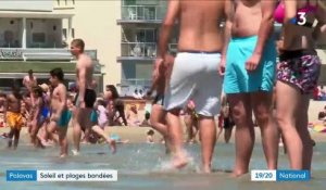 Hérault : plages bondées pour le premier jour de l’été