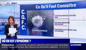 Où en est l'épidémie de coronavirus en France ?