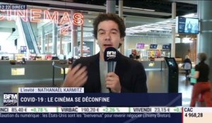 Nathanaël Karmitz (MK2) : Le cinéma se déconfine - 22/06