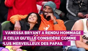 Kobe Bryant : sa femme Vanessa poste un bouleversant hommage pour la fête des pères