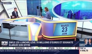Loïc Soubeyrand (Swile): Swile (ex-Lunchr) lève 70 millions d'euros et souhaite élargir son offre - 23/06