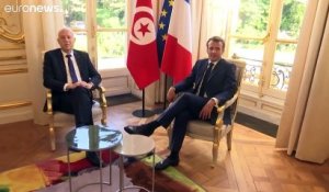 Paris dénonce "le jeu dangereux" de la Turquie en Libye et tacle l'OTAN