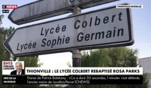 Le lycée Colbert à Thionville rebaptisé Rosa Parks