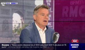 Air France: "Aujourd'hui, l'argent public accompagne le chômage alors qu'il devrait accompagner l'emploi ou la formation", déclare Fabien Roussel (PCF)