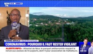 Coronavirus: le député de Guyane Gabriel Serville n'est pas favorable à un reconfinement de la région