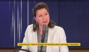 Municipales : "Mme Hidalgo fait comme s'il n'y avait pas de crise économique, elle n'a pas modifié son programme" tacle Agnès Buzyn