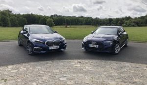 Comparatif vidéo - Audi A3 Sportback vs BMW Série 1 (2020)