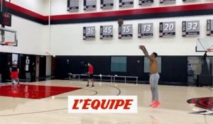 Les shoots très longue distance de Damian Lillard - Basket - NBA - WTF